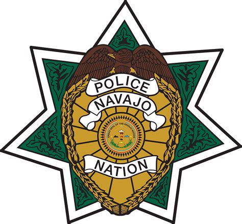 navajo nation police department logo